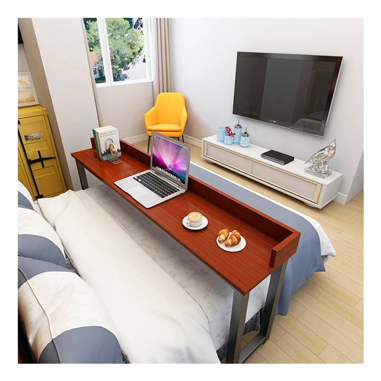 
Multi-Function Movable cross-bed table over bed table laptop bed table 