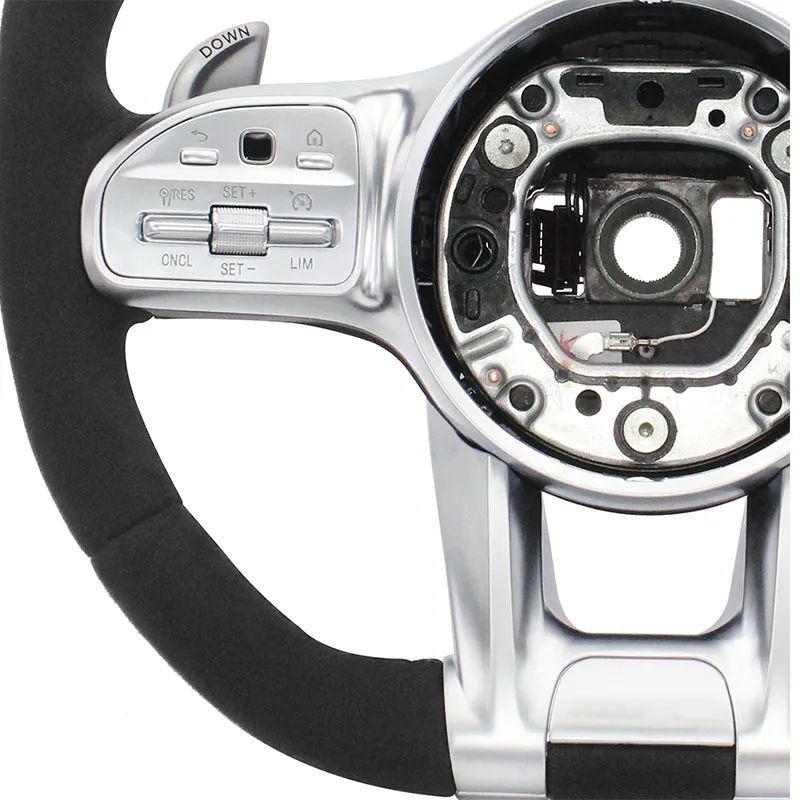 For Mercedes Benz A GLA B GLB C GLC E GLE CLS 2019-2023 custom sports model handle steering wheel modification ZC-809-P56-F