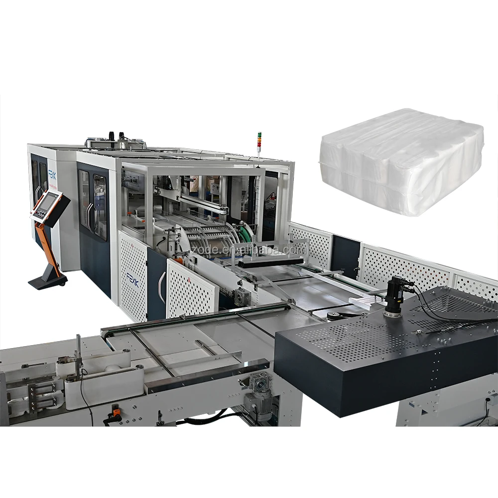 High Capacity Automatic Large Toilet Roll Paper Making Packing Machine Production Line