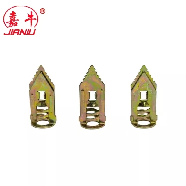 China factory Fix Bolt Anchor Expansion Anchor Hammer In Plasterboard Fixings Expansion Anchor