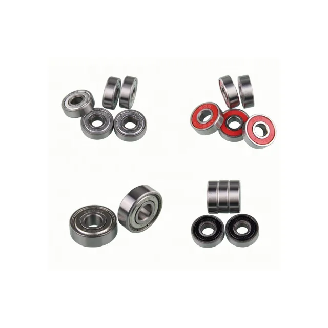 Hot sell good quality china 608ZB ABEC-9 skateboard longboard bearings 608 bearing with spacer