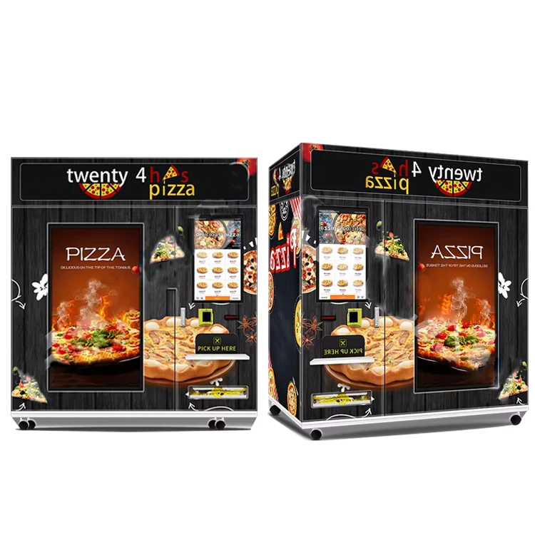 Hot food pizza vending machine made in China