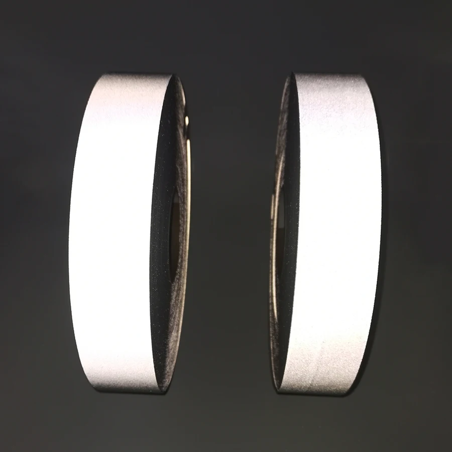 High Bright TC Polyester and Cotton Reflective Fabric Tape  Tapes