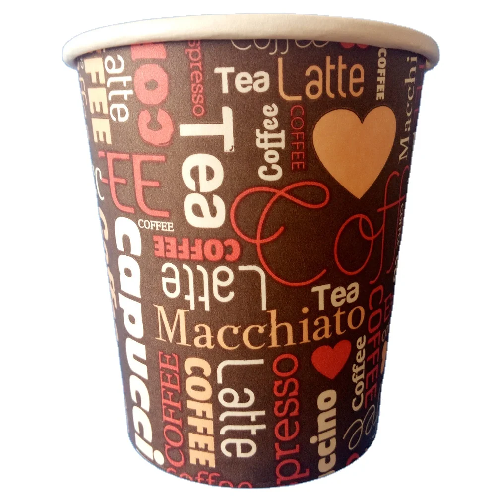 Multiple Choices Mini Hot Drink Paper Cup Drink And Snack Disposable Paper Cup