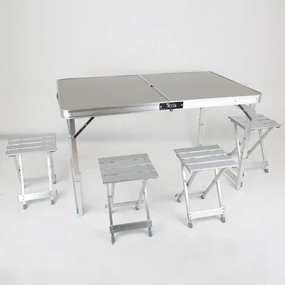 Алюминиевый складной легкий стол для пикника для кемпинга