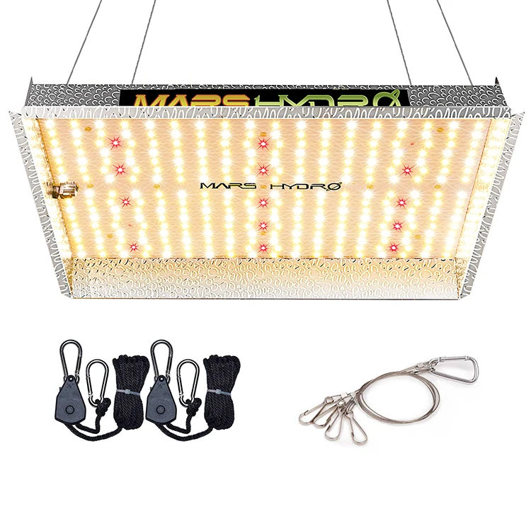Mars Hydro TS1000 150W With Coverage 3ftx3ft with 552umol QB Led Grow Lighting For Hydroponics