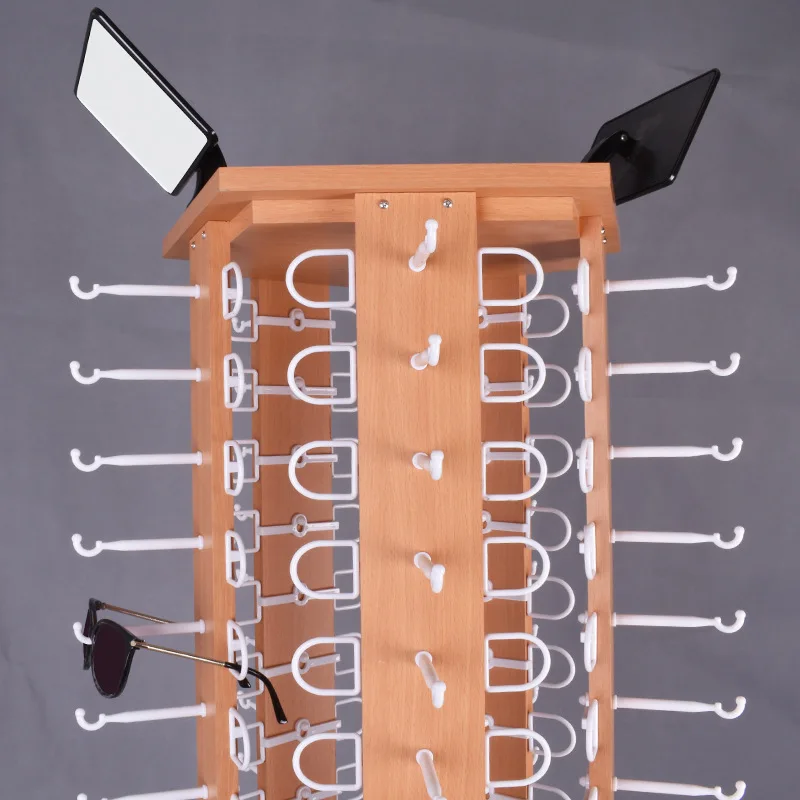 YTZ	YM8011 Manufacturer Free Design sunglasses display stand Locking Sunglass Display Low MOQ Eyewear+Displays