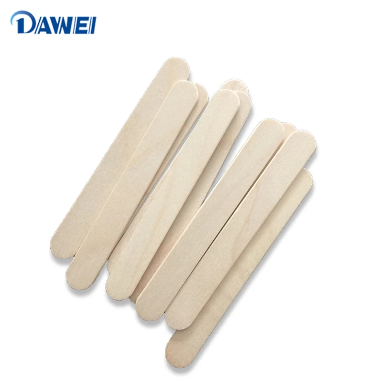 Натуральная деревянная ручная Палочка из березы/ложка для мороженого