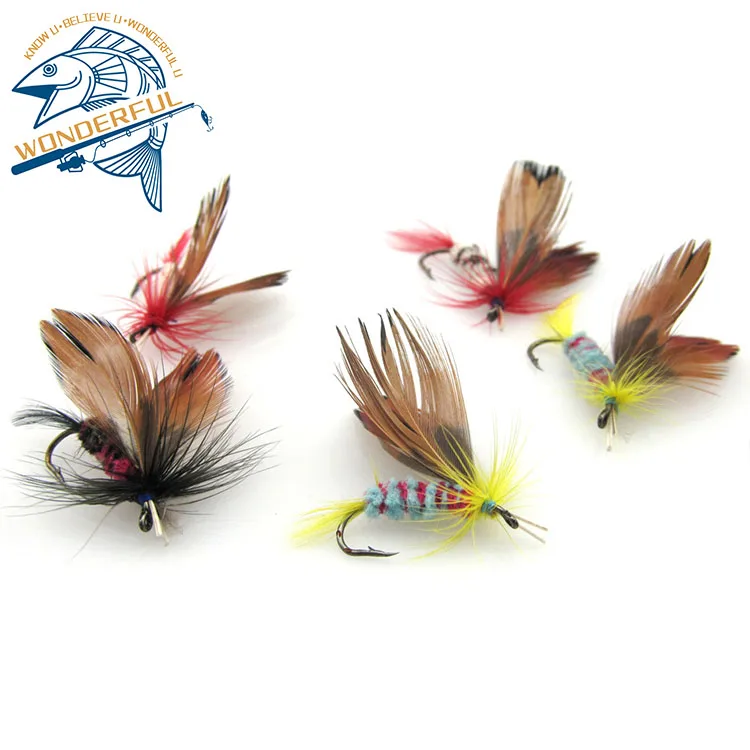 Лидер продаж воблеры с бионическим верхом 20 мм 6 г плавающие в форме бабочки насекомое летающая рыба приманка