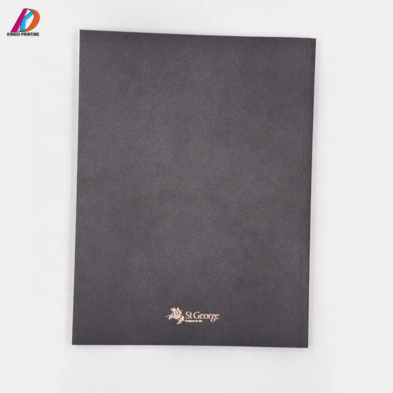 China high quality perfect binding book printing service