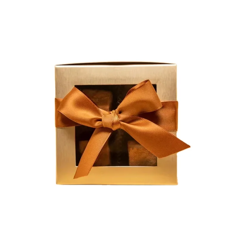 Cheap Empty Magnetic Sweet Chocolate Packaging Box Custom Chocolate Packaging Box With Gold Dividers