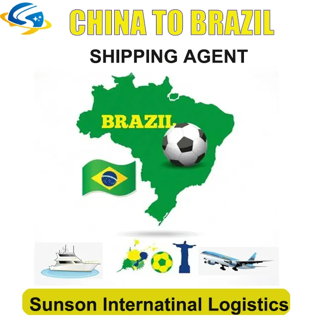Cheapest China forwarding Shipping Rate Air cargo FBA Amazon Dropshipping to Brazil Sao Paulo GRU1