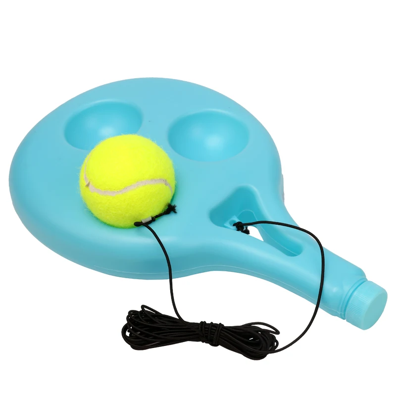 Factory wholesale high quality portable high elastic solo  tennis trainer designed for beginners