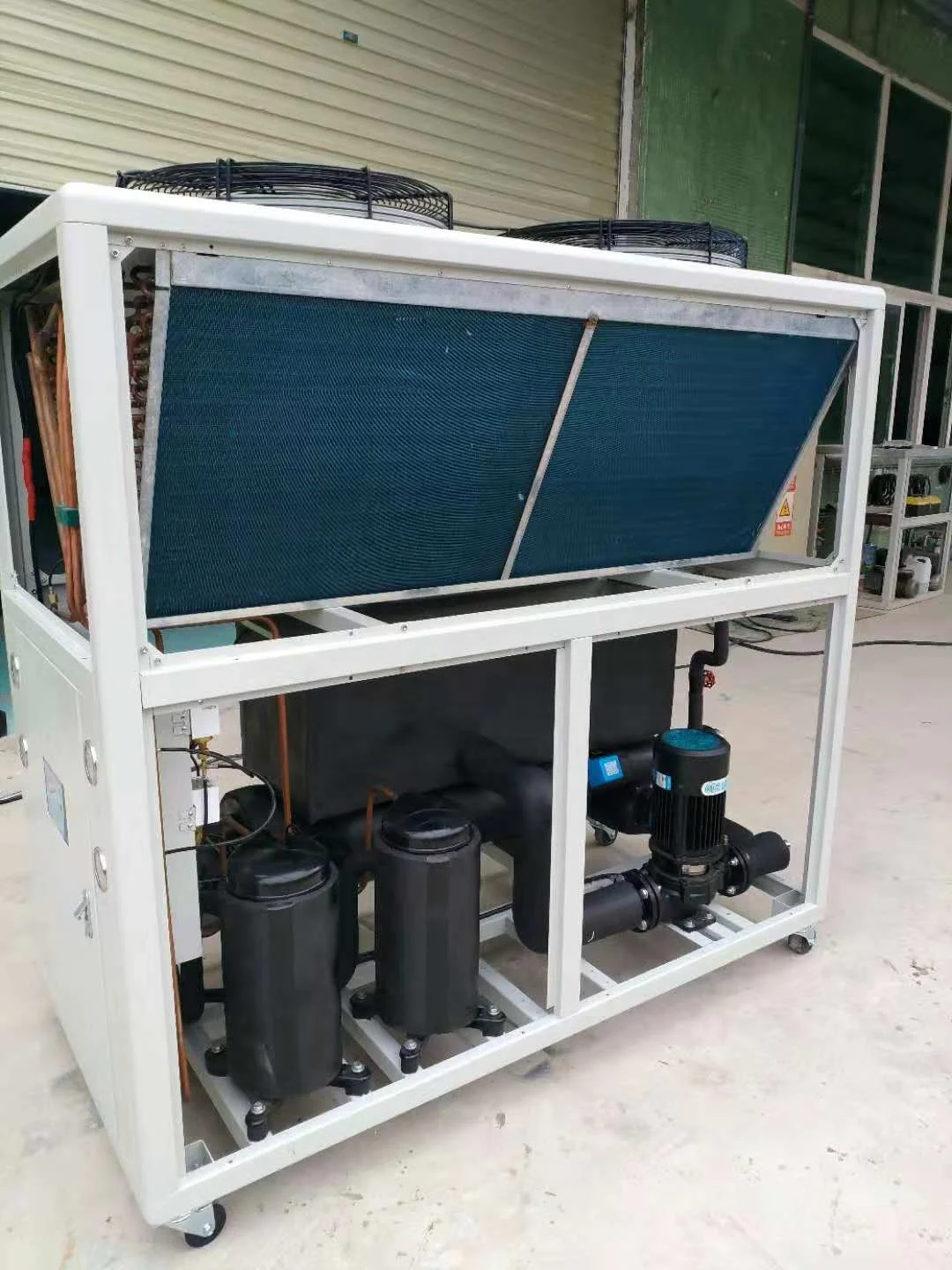 15 Ton 50kw Industrial Air Cooled Water Chiller