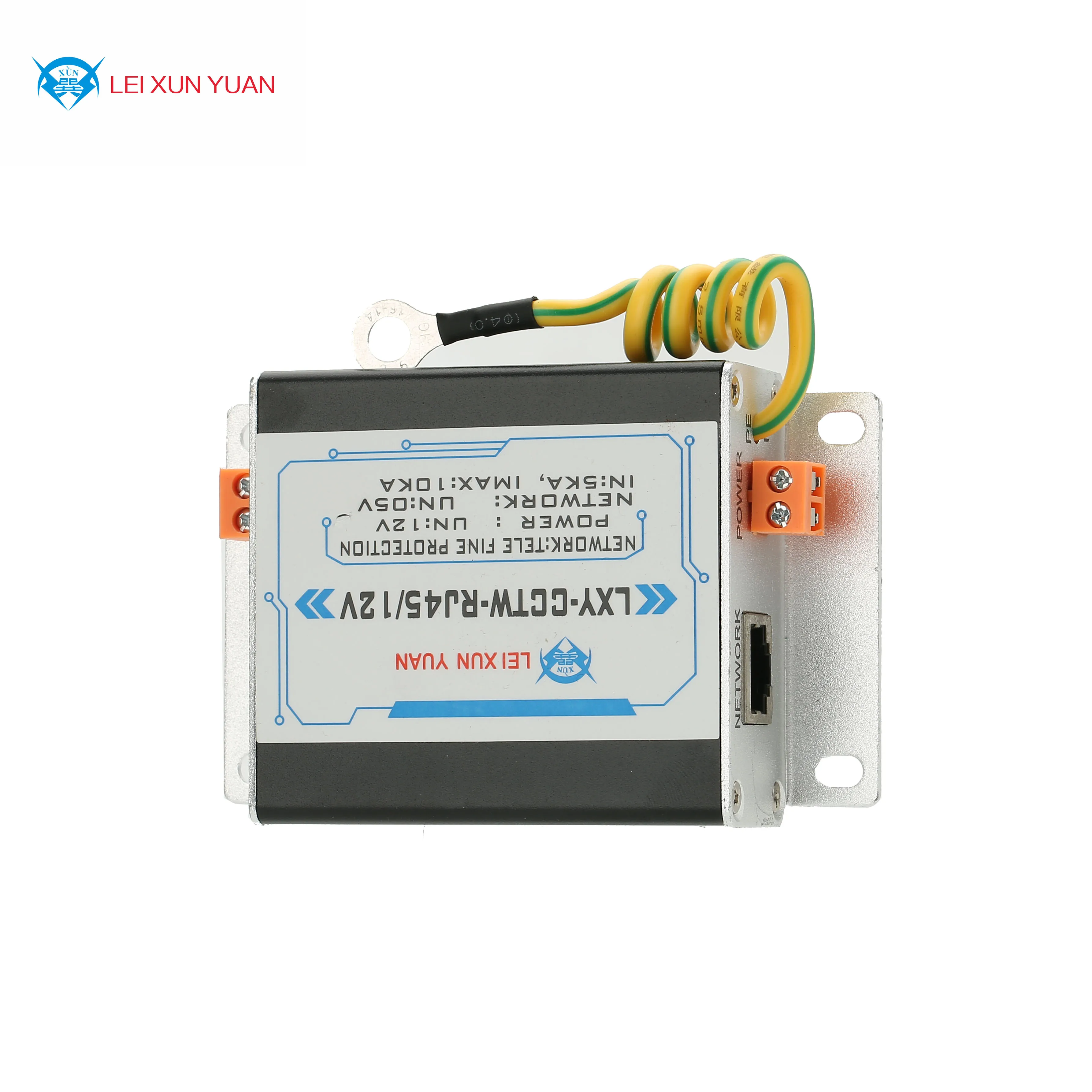 Устройство защиты от перенапряжения Spd Ac 3 в 1, сетевой отслеживающий источник питания, молния, защита от перенапряжения сигнала