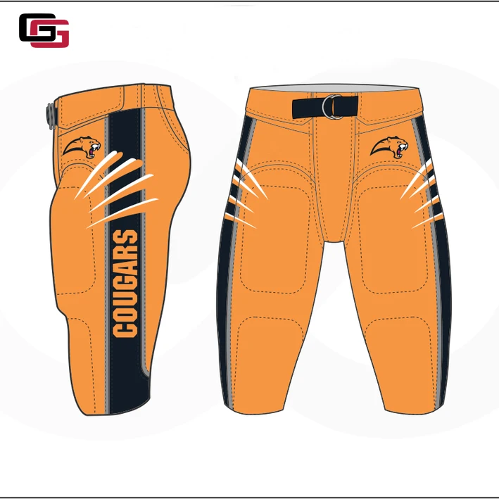 
Stitched kids youth adult plain custom made American football practice jersey uniforms wear with pants 