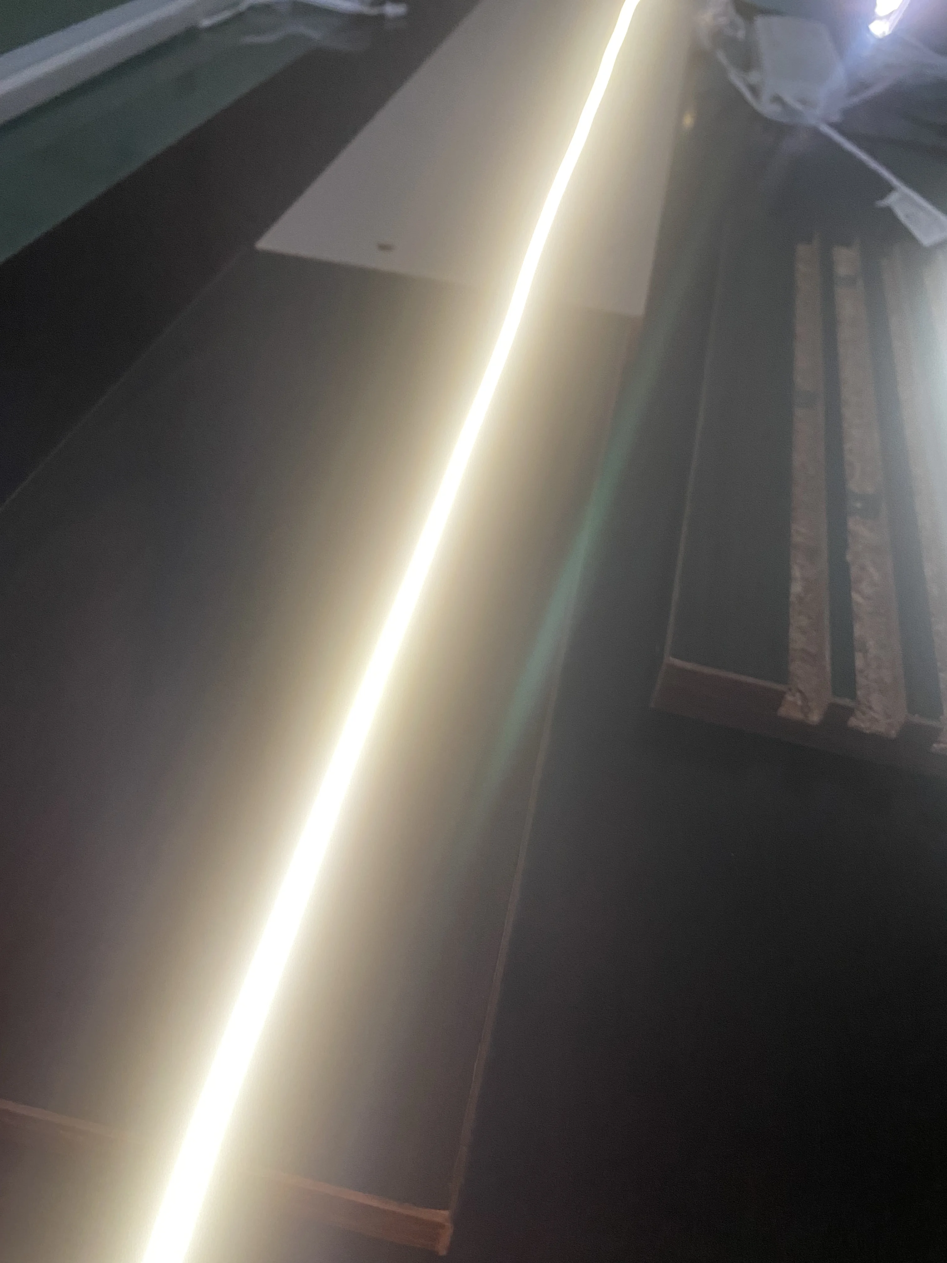 Двухстороннее освещение Rgbic гибкий светодиодный неоновый пульт дистанционного управления Google Alexa голосовое умное управление Wi-Fi