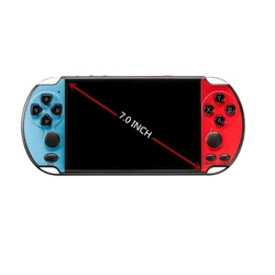 Hot Selling Support TF card X12 Plus Handheld Game Player Retro Games Video Retro Game Console 7.0 Inch Big LED Screen Player
