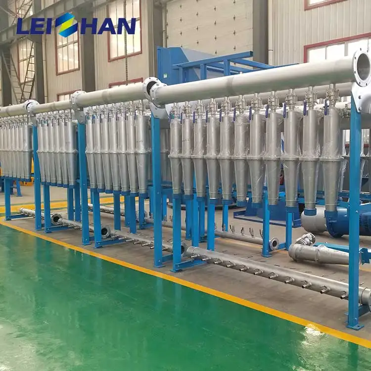 Оборудование для очистки бумажной фабрики centri cleaner system