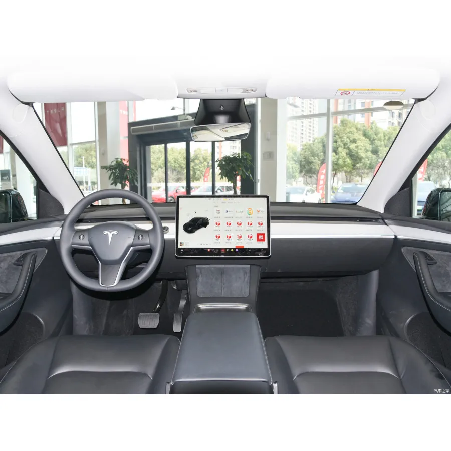 Hot-selling 2024 Tesla Model Y long-range all-wheel drive version pure electric 5-seater new energy car luxury car cheap