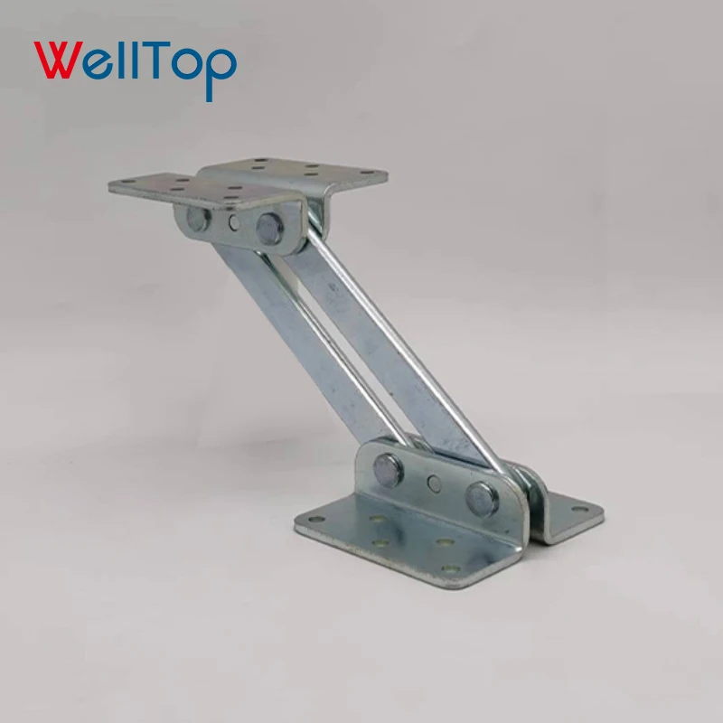 06.112 WELLTOP Sofa Accessories Furniture Hardware Sofa Connector Armrest Adjustable Backrest Hinge Headrest Sofa Backrest Hinge