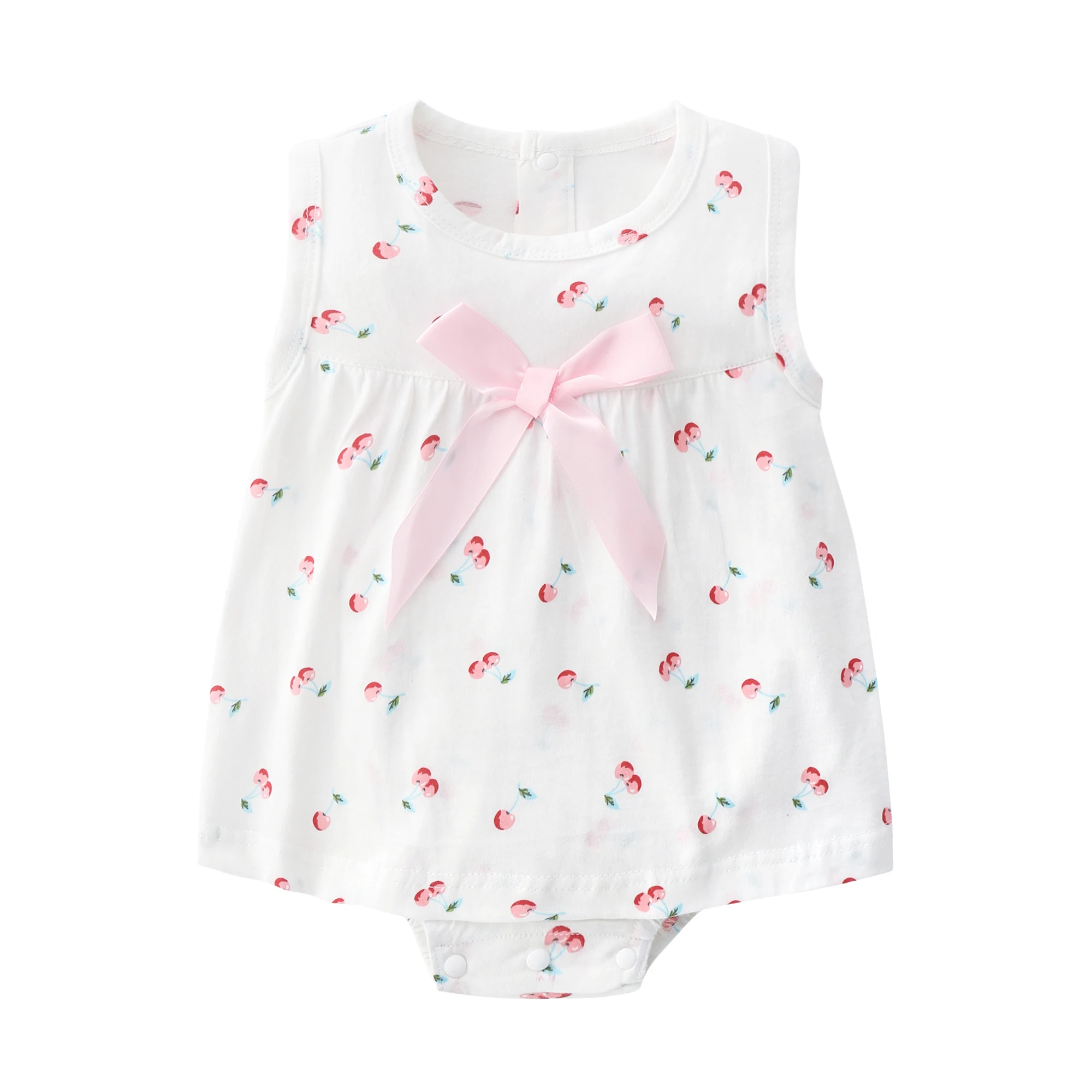 Cute Carrot Printed Newborn Baby Romper Baby Online Clothes Baby Dress New Style