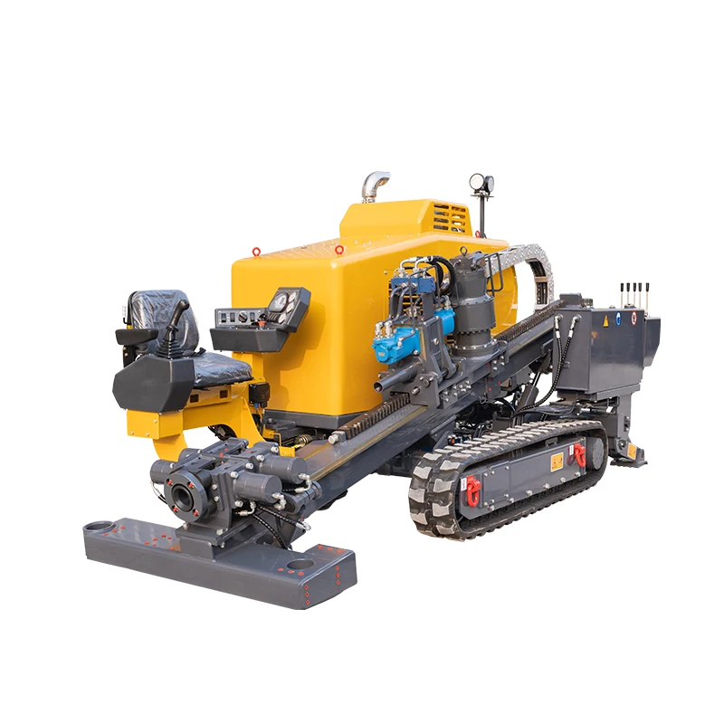 Famous Brand HDD Hengwang portable horizontal directional drilling machine Horizontal Directional Drilling Rig with Spare Parts