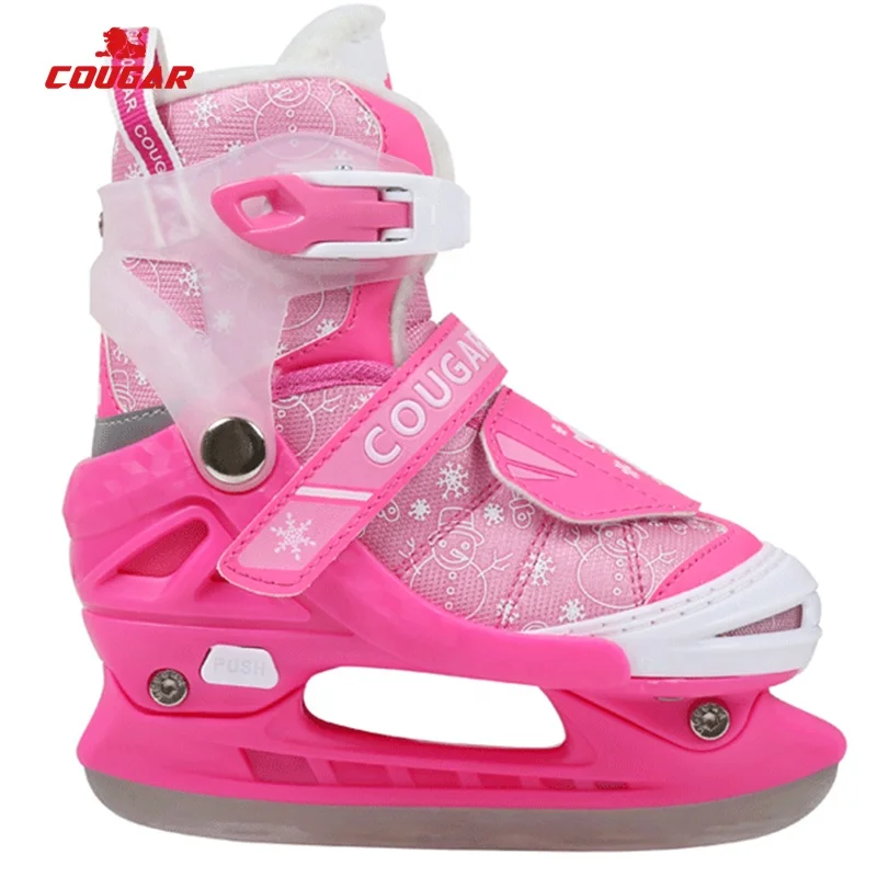 Snow-Fairy Ice Hockey Skates Adjustable Ice Skates On Sale Cheap Price