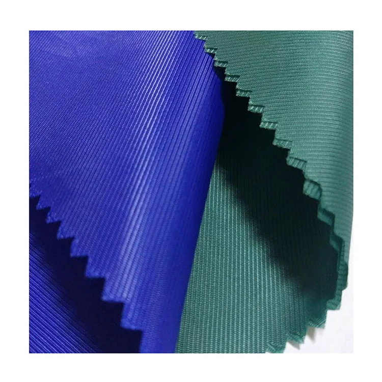 2/2 Twill Polyester Taffeta Lining Fabric 170T 180T 190T 210T 230T 240T Woven Fabric for Quilts Bag Suits