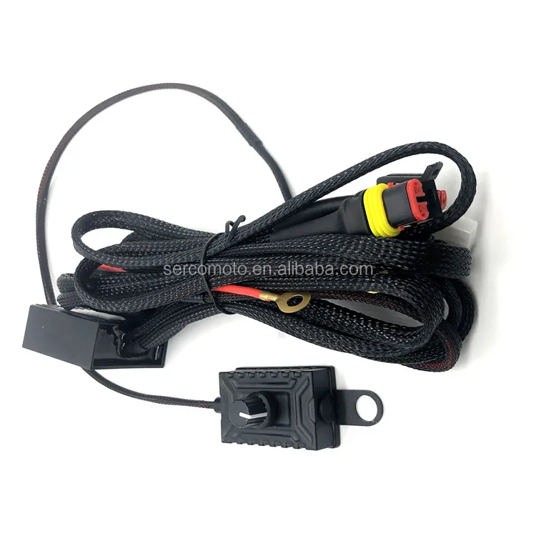 motorcycles led  Dimmer harness switch, adjust light brightness from low to high beam, lights Dimmer switch with new design