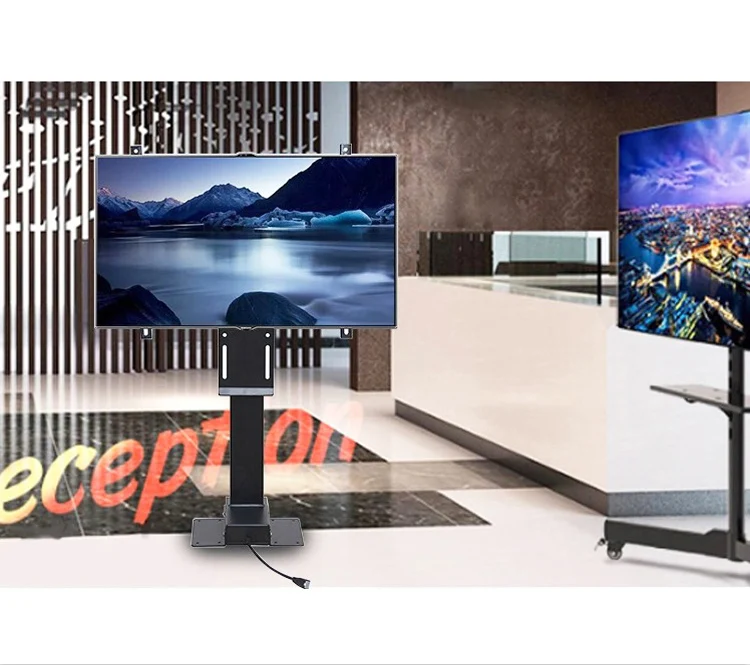 China wholesale motorisierte height adjustable remote control electric tv lift