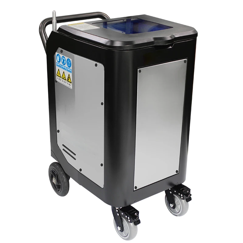 Industrial All-In-One Dry Ice Blaster High Quality Dry Ice Cleaner Highest Customer Satisfaction Dry Ice Cleaning Machine