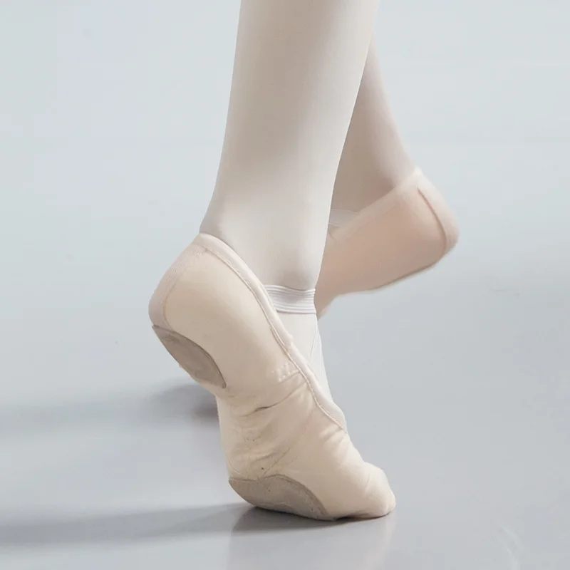 Складная плоская мягкая балетная обувь с логотипом на заказ