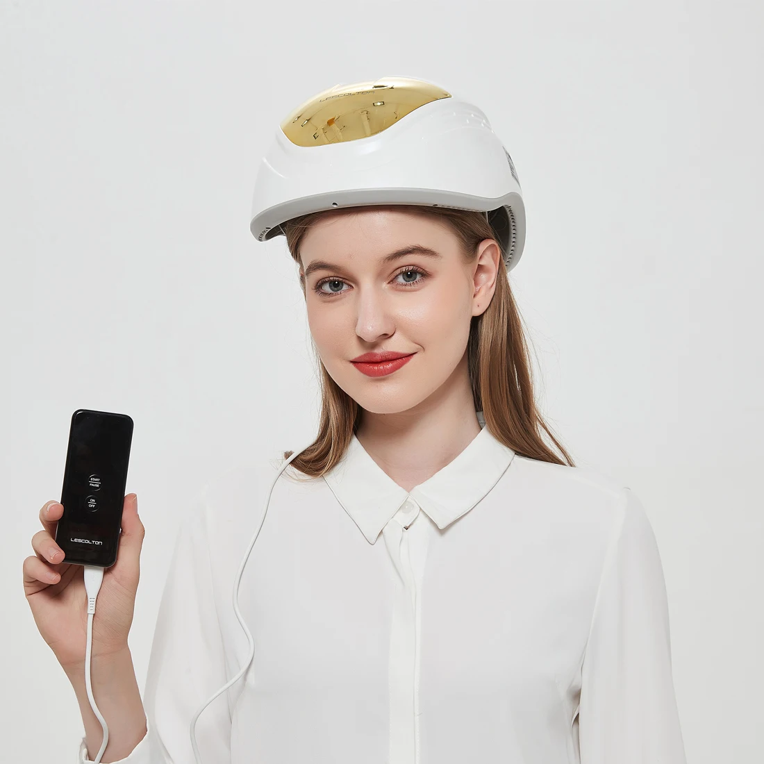 80 diodes laser therapy hair growth device regrowth machine hair restoration LLLT Growth Device cheaper than hair transplant