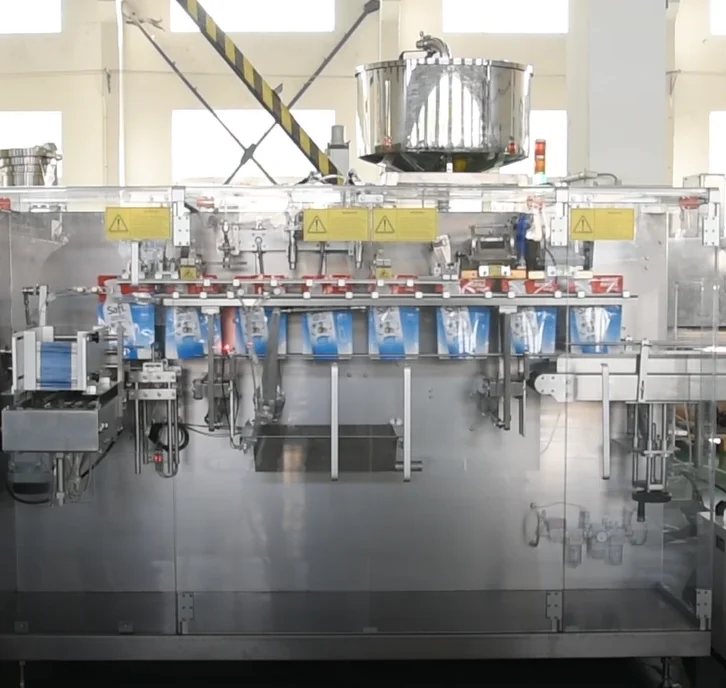 SG-180D premade bag packing machine for granule food candy factory