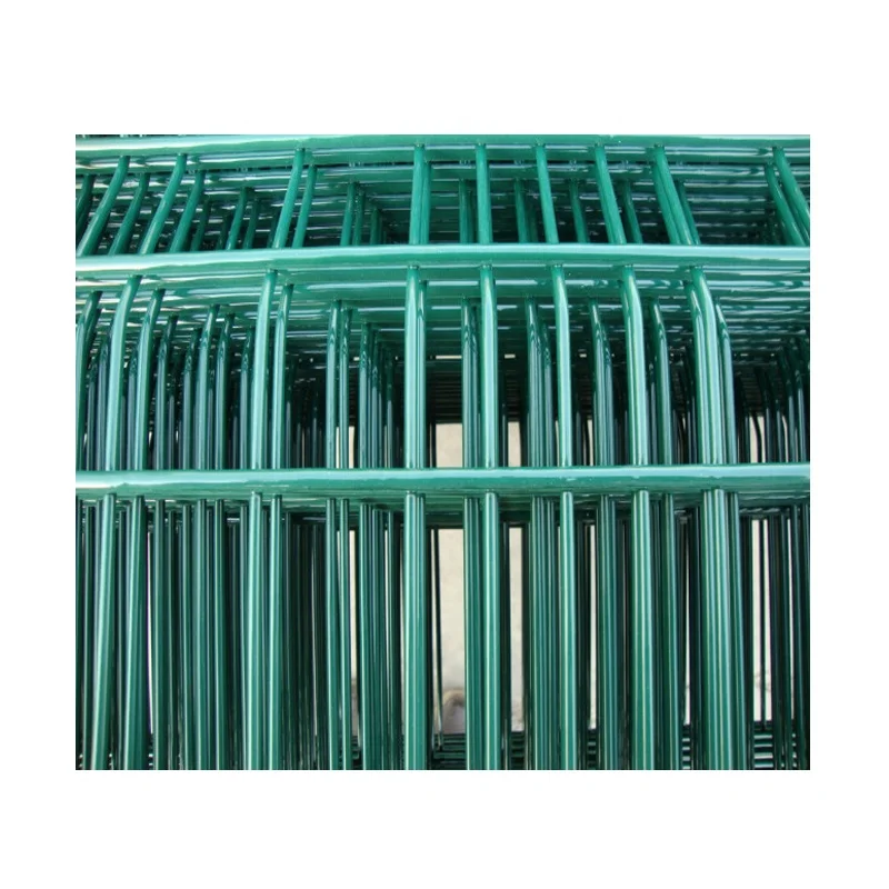green color pvc coated/ vinyl welded wire mesh