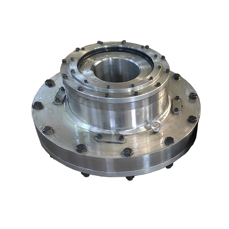 Drum Gear Motor Coupling for CNC Machining High Performance Low Speed Metallurgical Equipment