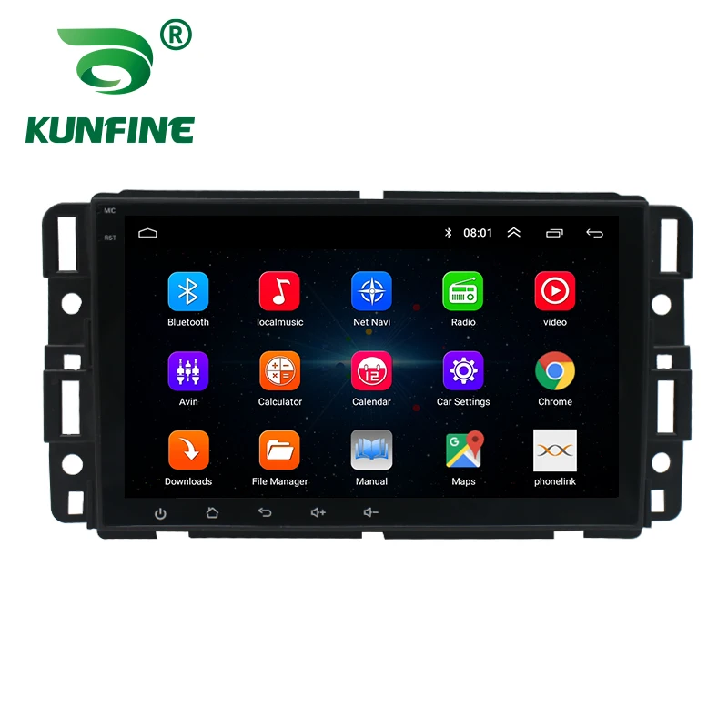8 Inch Car Stereo For Chevrolet Para avalanches gmt900 Van expresso Equinox Car Navigation GPS Car Amplifier Steering Wheel