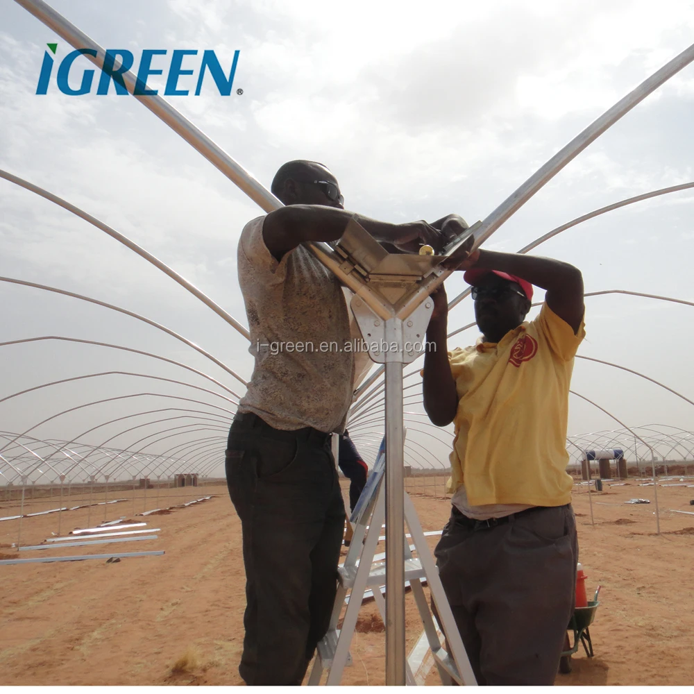 price of m2 agricultural greenhouse prefab construction greenhouse profil rol machine gutter greenhouse