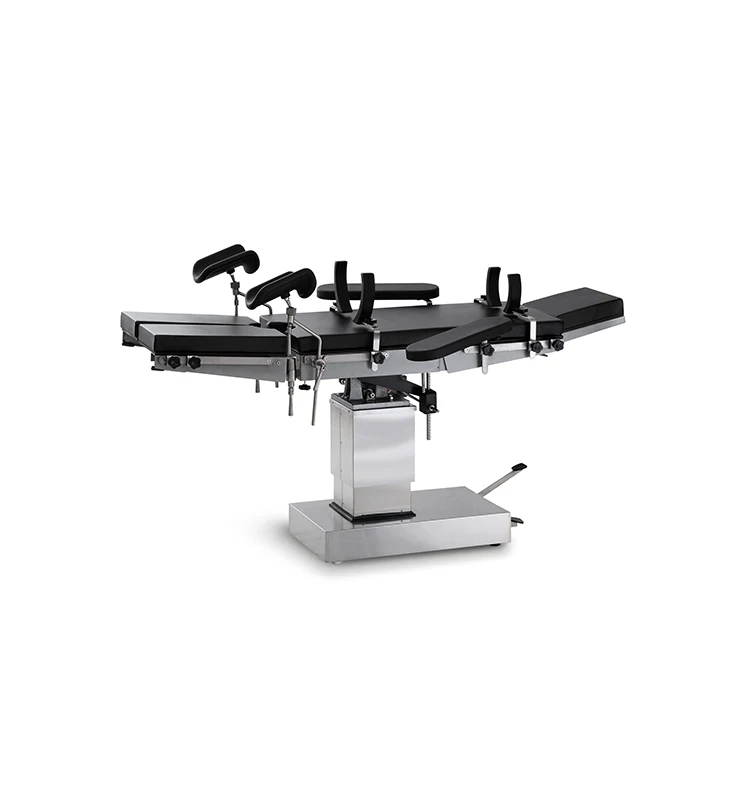 3001S Sliding Translation 350mm Hydraulic Operating Table Manual OT Table Operation Table