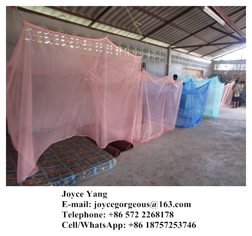 African Anti Malaria Long Lasting Deltamethrin Treated Permanent Mosquito Nets Moustiquaires