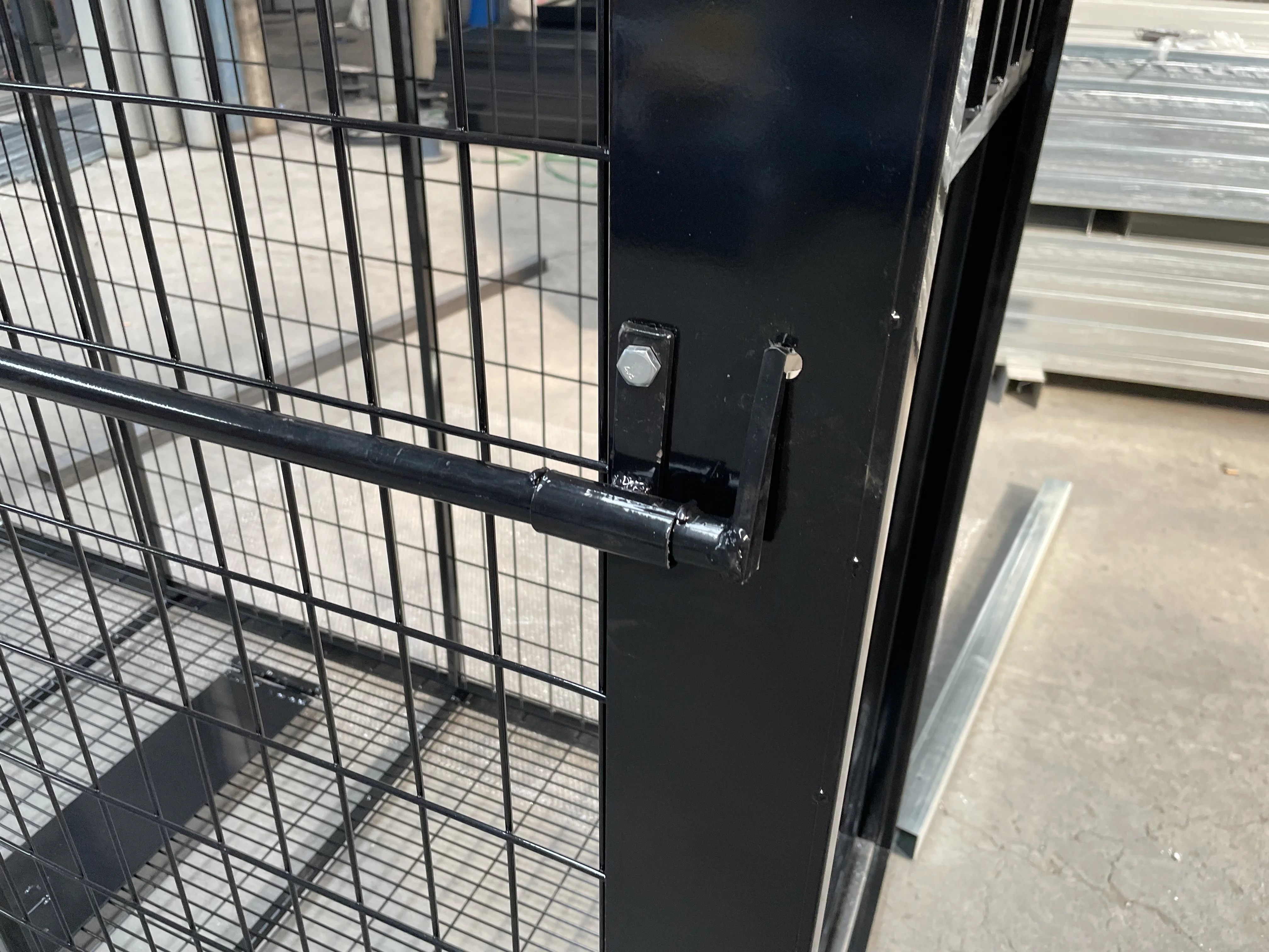 High Quality Collapsible Square Cage Two-Door Wild Pig Cage/Trap cage/Wild Hog Cage