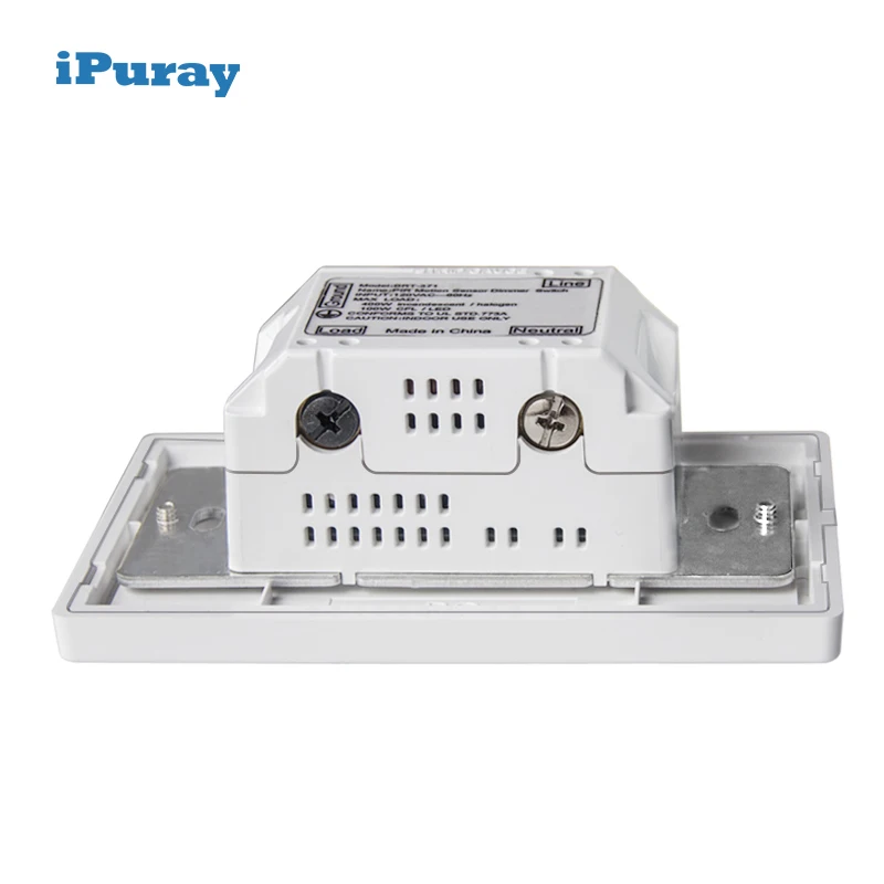 US Style PIR Motion Sensor Switch with Dimmer function