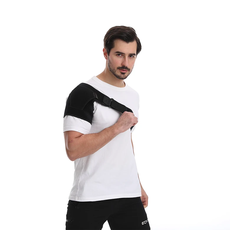 2023 высококачественный защитный плечевой регулируемый бандаж на одно плечо при травмах