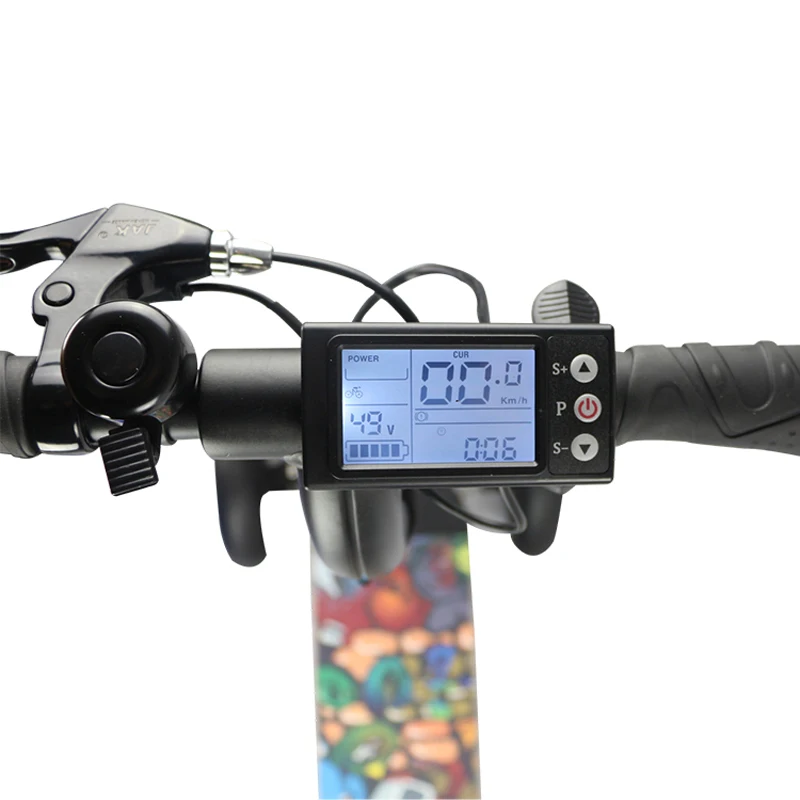 factory scooters 3 wheel  electric scooter trike skateboard 48v power 450w Folding Powerful Adult 3 wheel Electric Scooter