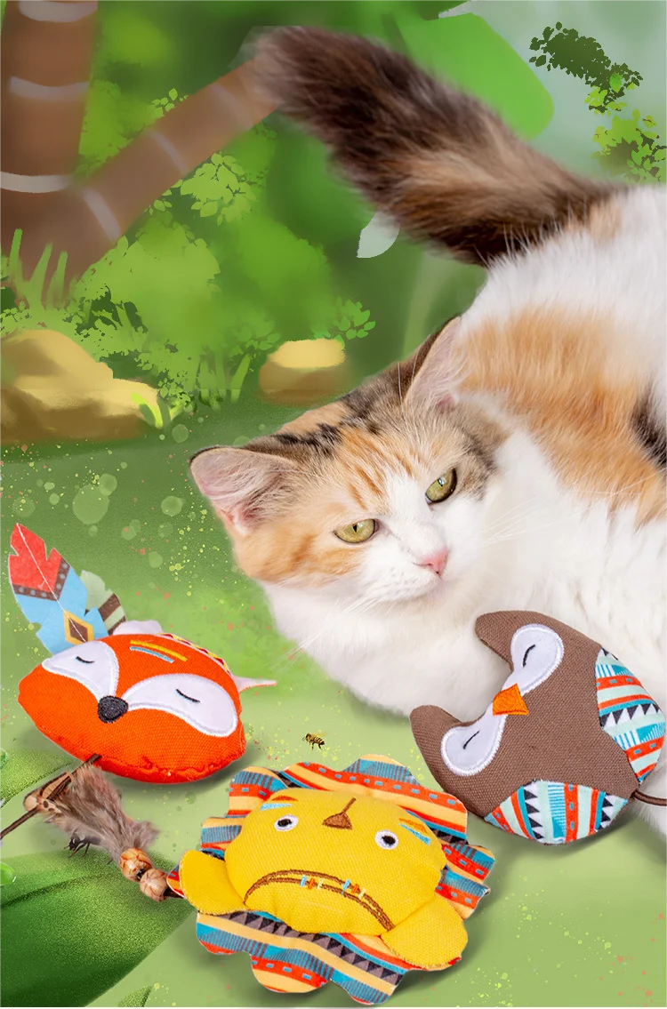 Кошка интерактивные игрушки