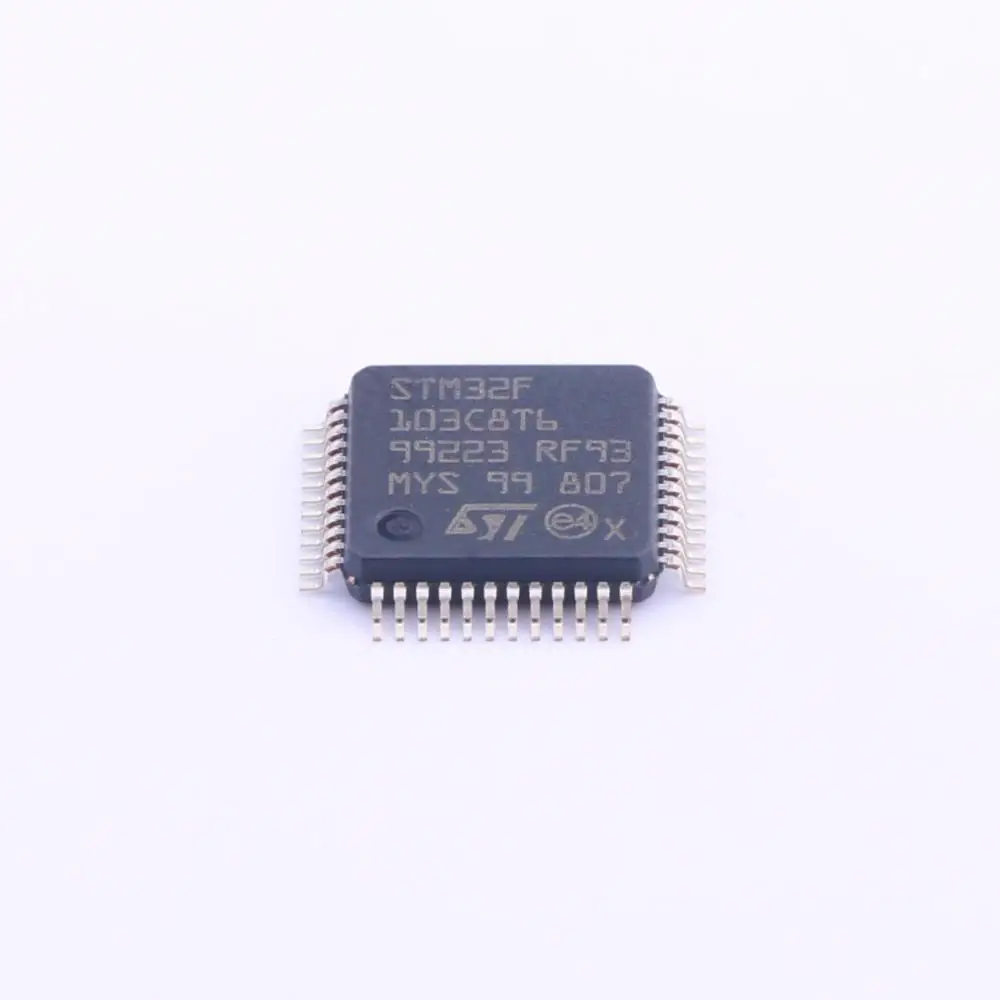 Оригинальный новый в наличии микроконтроллер MCU IC LQFP-48 STM32F103 STM32F103C8T6 чип