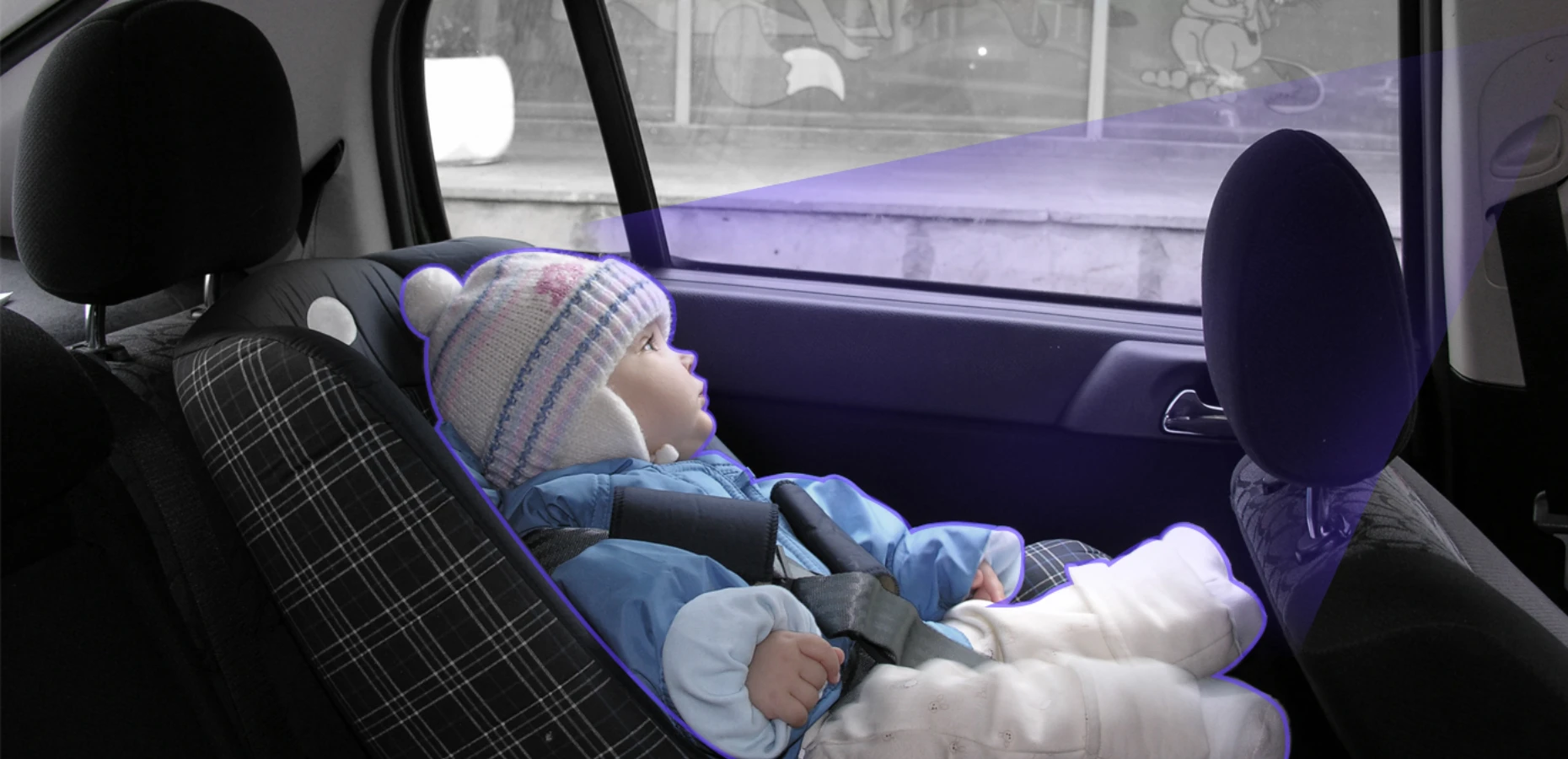 Alert Intrusion Detection Child Presence Detection Rear Occupant radar detector for car car security system MMWradar