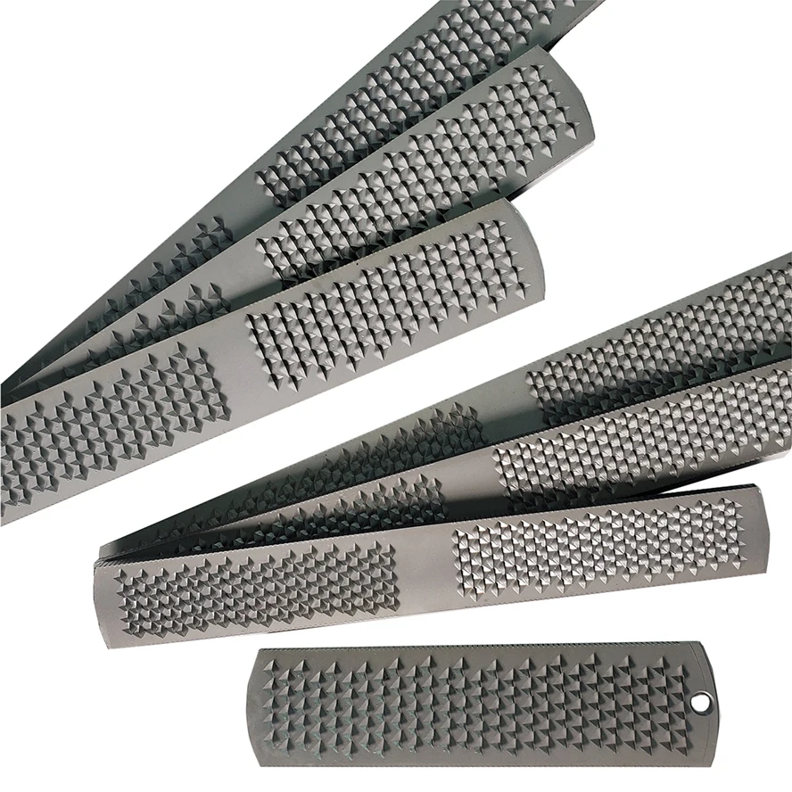 High Working Efficiency Steel Rasp Grinding Tools For Horses