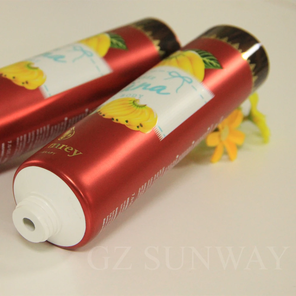 Ketchup Empty Tube Packaging ABL Laminated Food Tubes for Paste